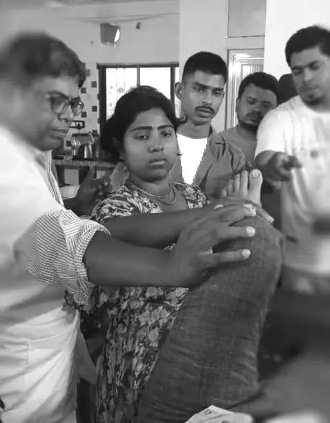 PHYSIOTHERAPY TRAINING