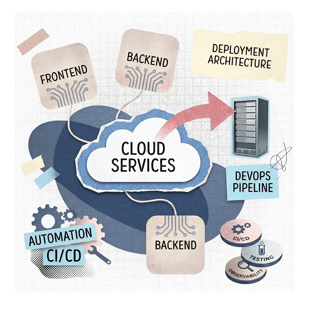 Technology learner working with cloud and DevOps tools